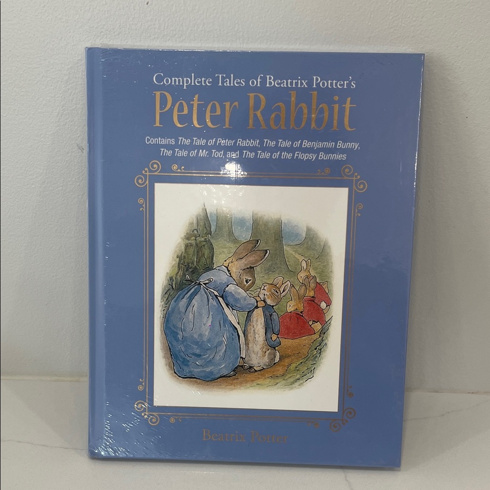 New Beatrix Potter Hardcover Book